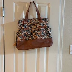 Sakroots Multicolor Tote Bag